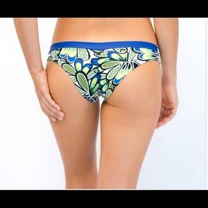 Pualani Bikini Bottom. Color: Catalina